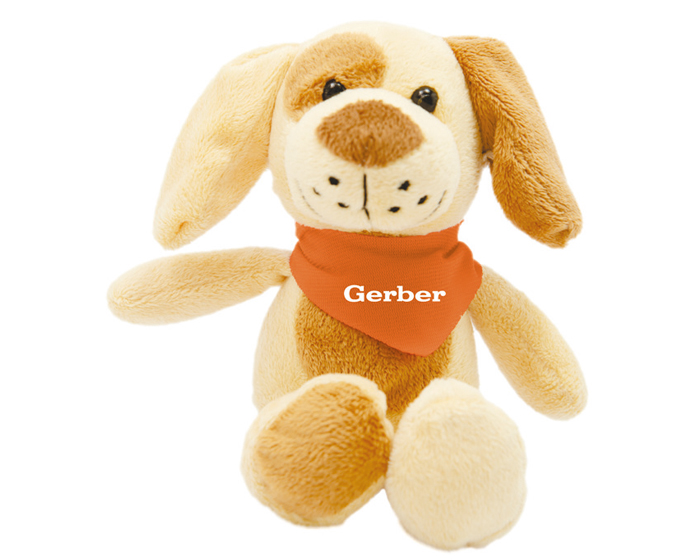 MUÑECO DE PELUCHE FORMA DE PERRO C296